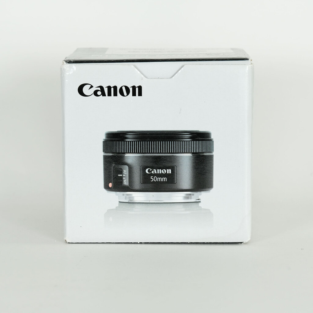 Canon EF50mm F1.8 STM