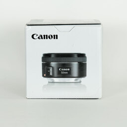 Canon EF50mm F1.8 STM