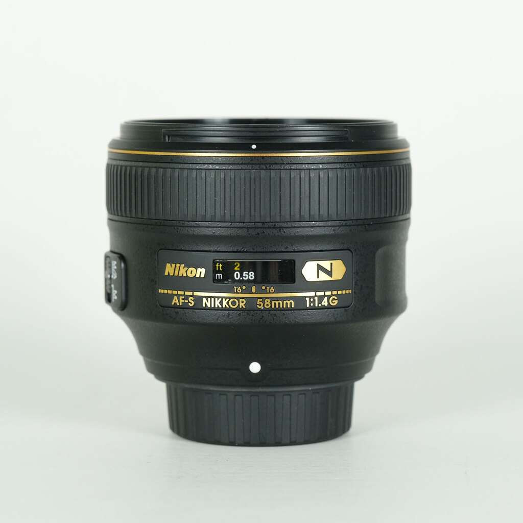 AF-S NIKKOR 58mm f/1.4G 中古価格比較 - 価格.com