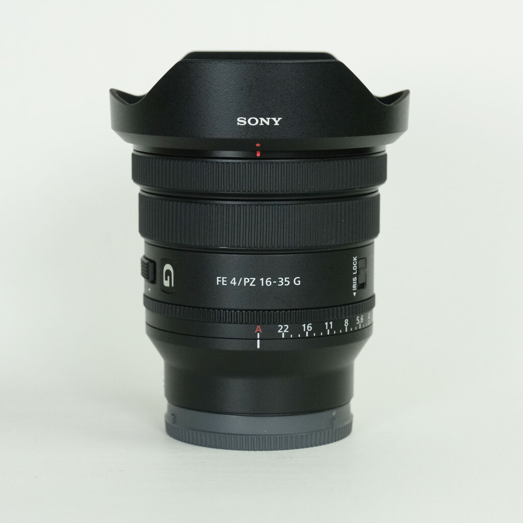 SONY FE PZ 16-35mm F4 G SELP1635G