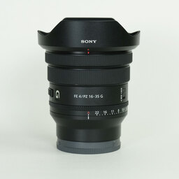SONY FE PZ 16-35mm F4 G SELP1635G