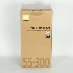 Nikon AF-S DX NIKKOR 55-300mm F4.5-5.6G ED VR