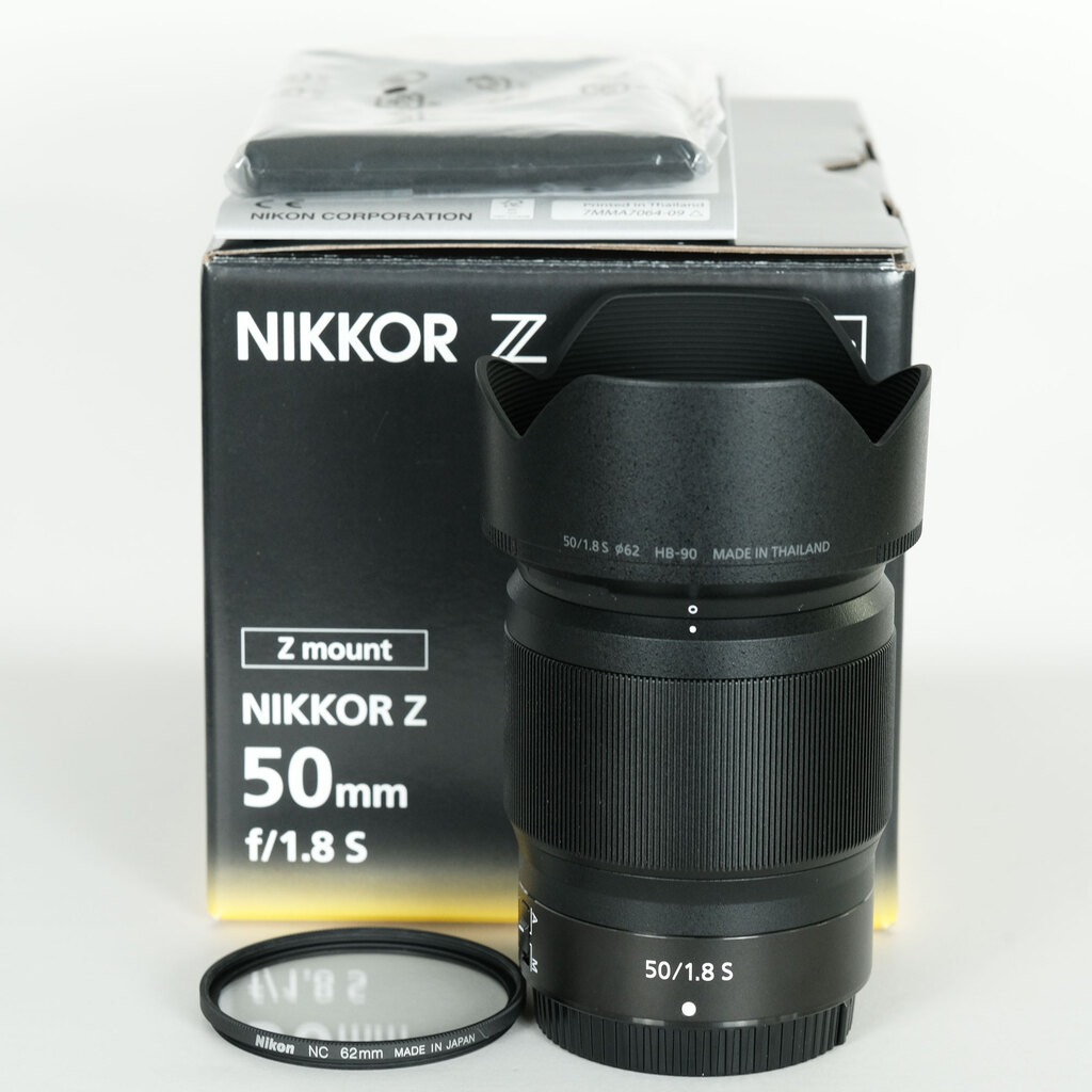 Nikon NIKKOR Z 50mm f/1.8 S