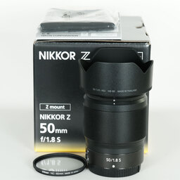 Nikon NIKKOR Z 50mm f/1.8 S