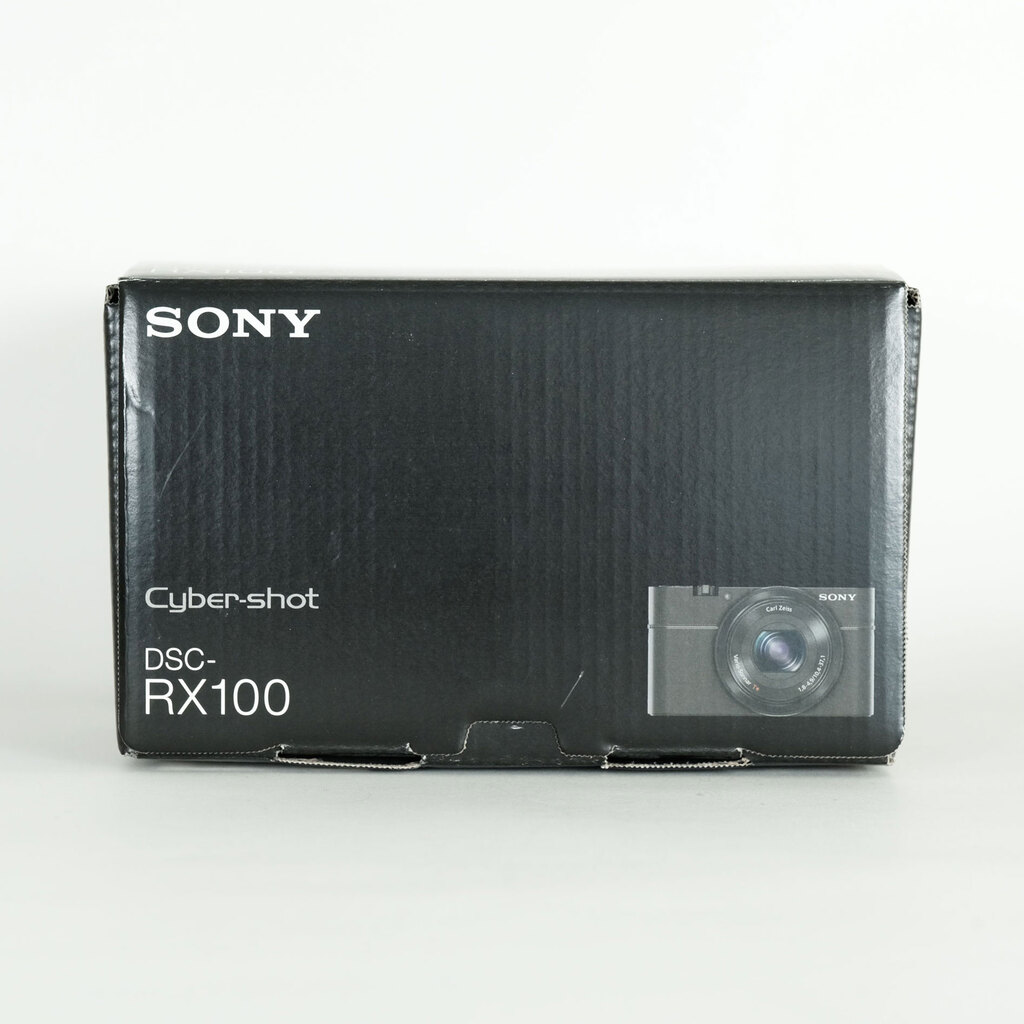 SONY Cyber-shot DSC-RX100