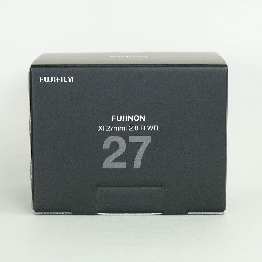 FUJIFILM XF27mmF2.8 R WR
