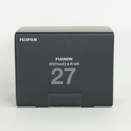 FUJIFILM XF27mmF2.8 R WR