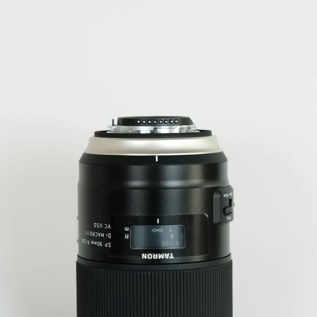 TAMRON SP 90mm F/2.8 Di MACRO 1:1 VC USD（Model F017）[ニコンF用]