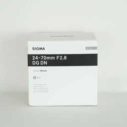SIGMA 24-70mm F2.8 DG DN｜Art [ソニーE用]
