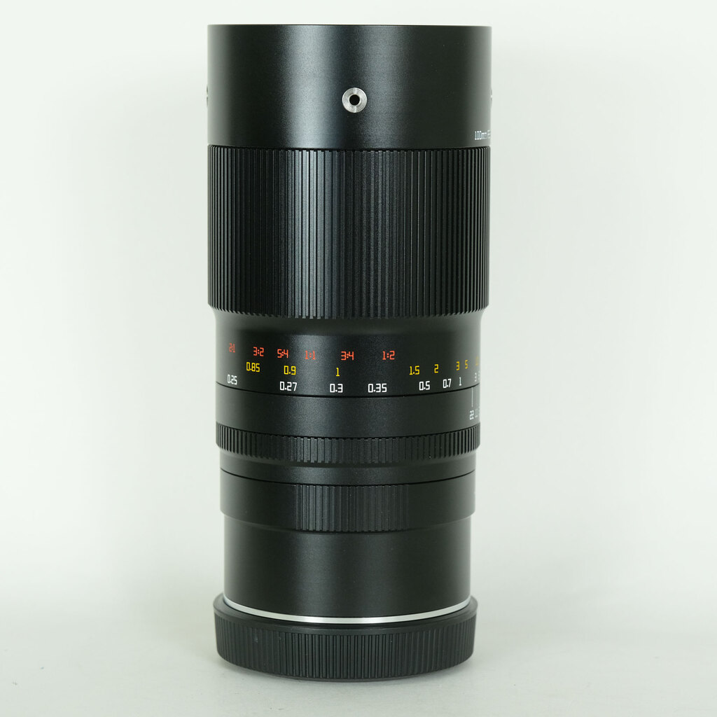 銘匠光学 TTArtisan T&S 100mm F2.8 MACRO 2X (キヤノンRF用) ブラック