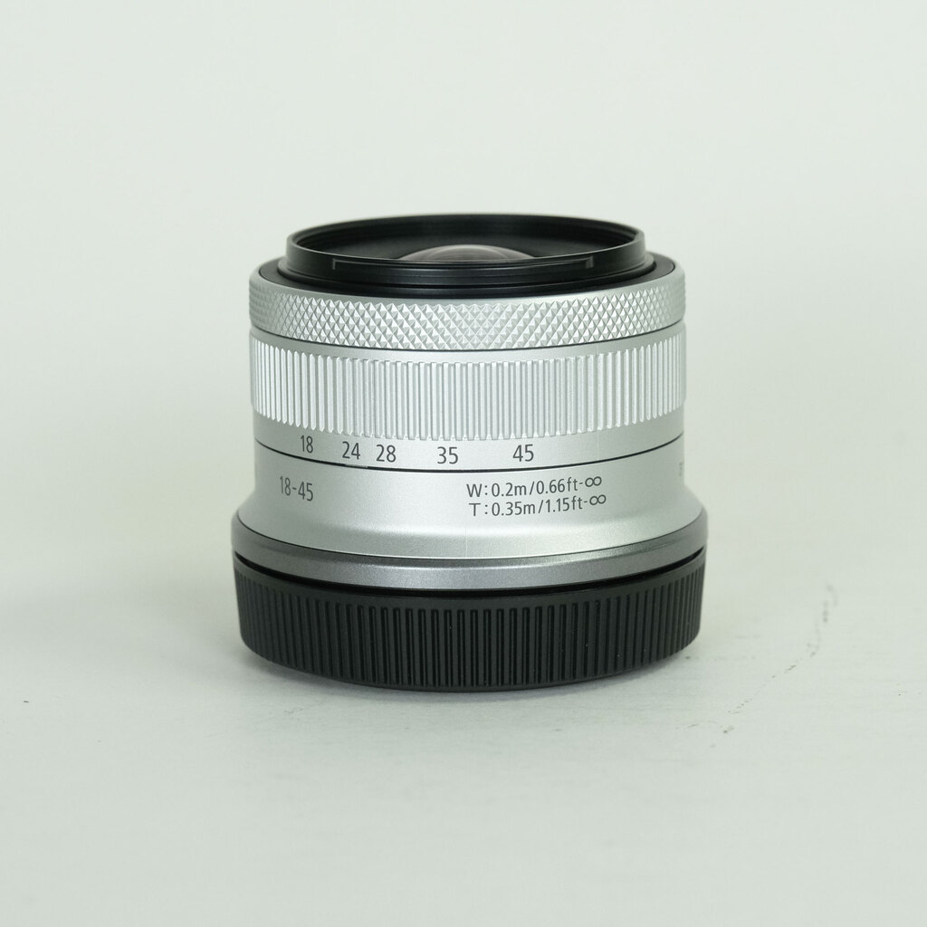 Canon RF-S 18-45mm F4.5-6.3 IS STM