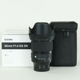 SIGMA 50mm F1.4 DG DN｜Art [ソニーE用]