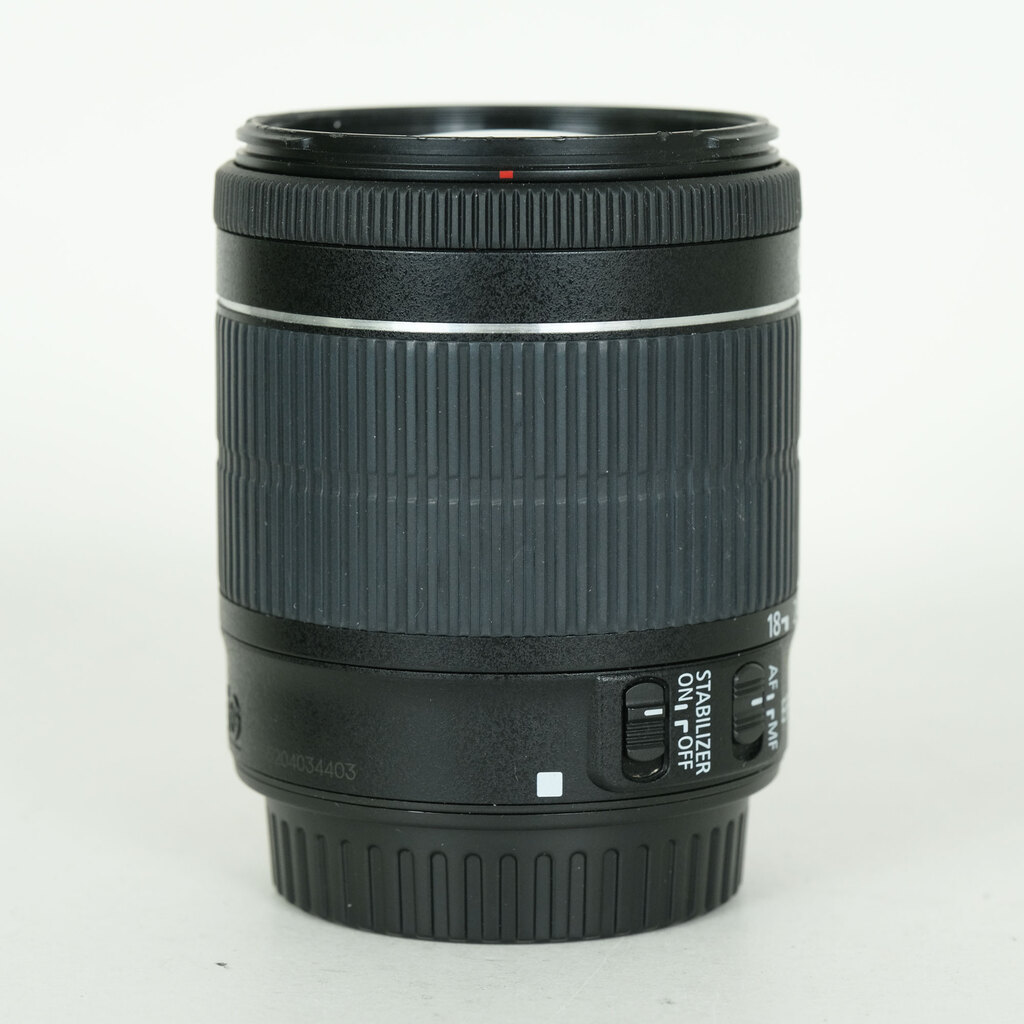 Canon EF-S18-55mm F3.5-5.6 IS STM