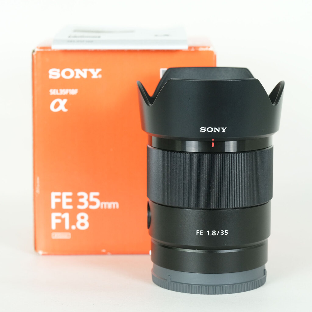 SONY FE 35mm F1.8 SEL35F18F