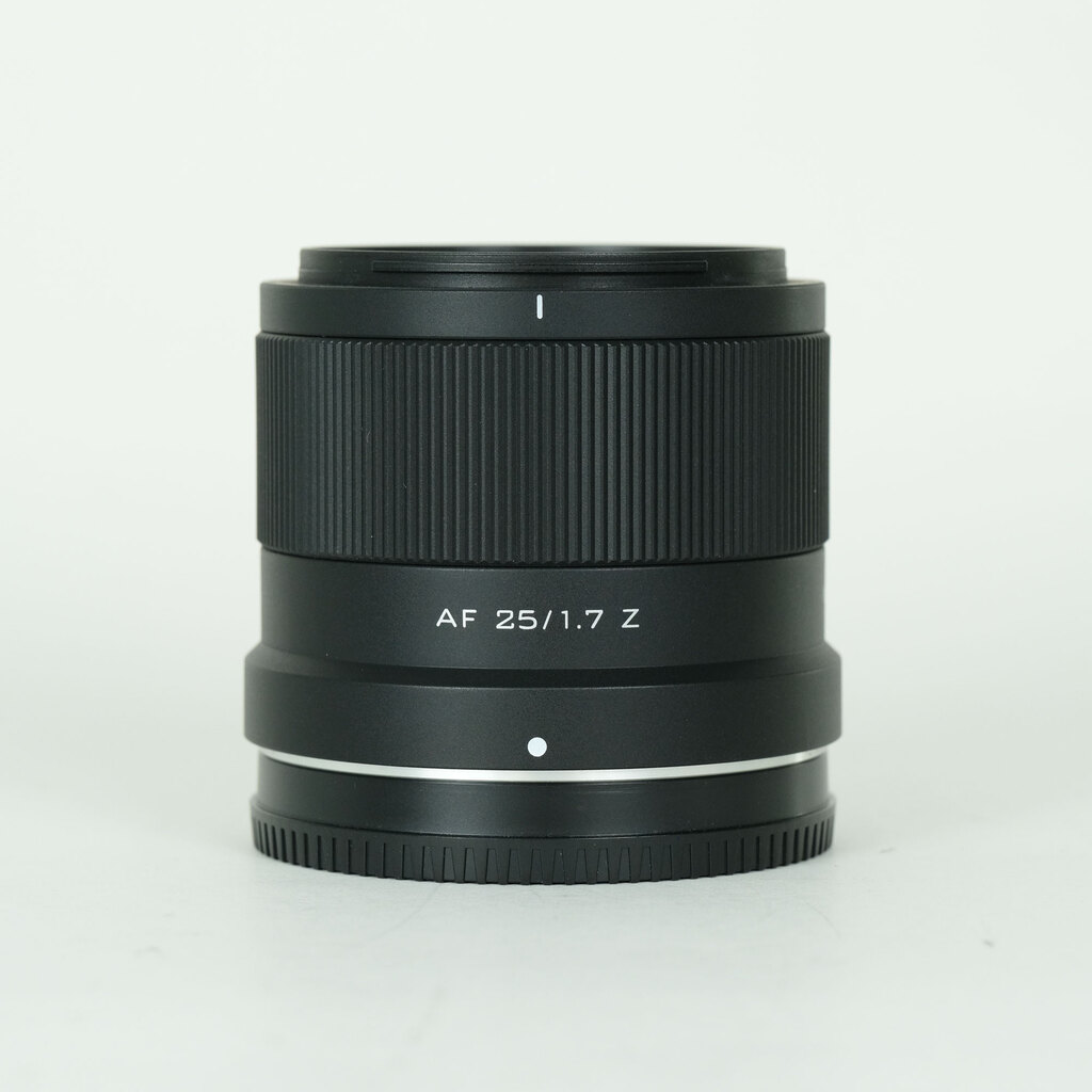 VILTROX AF 25mm F1.7 AIR STM ASPH ED IF(ニコンZ用) ブラック
