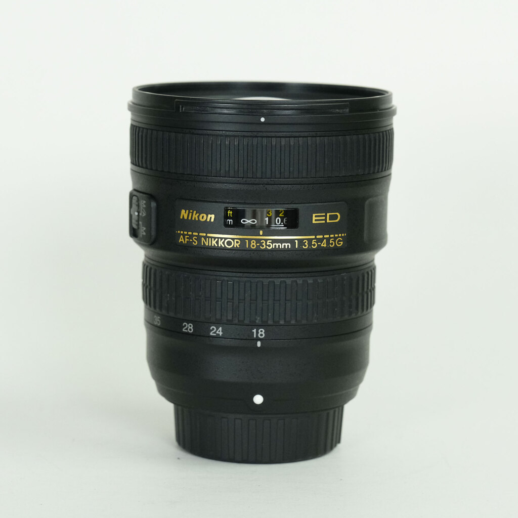 Nikon AF-S NIKKOR 18-35mm F3.5–4.5 G ED