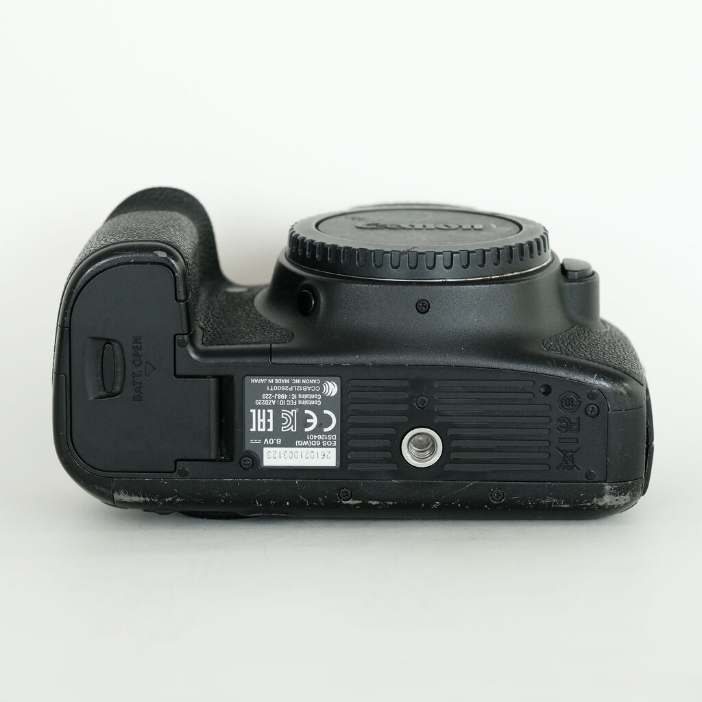 Canon EOS 6D Canon EOS 6D