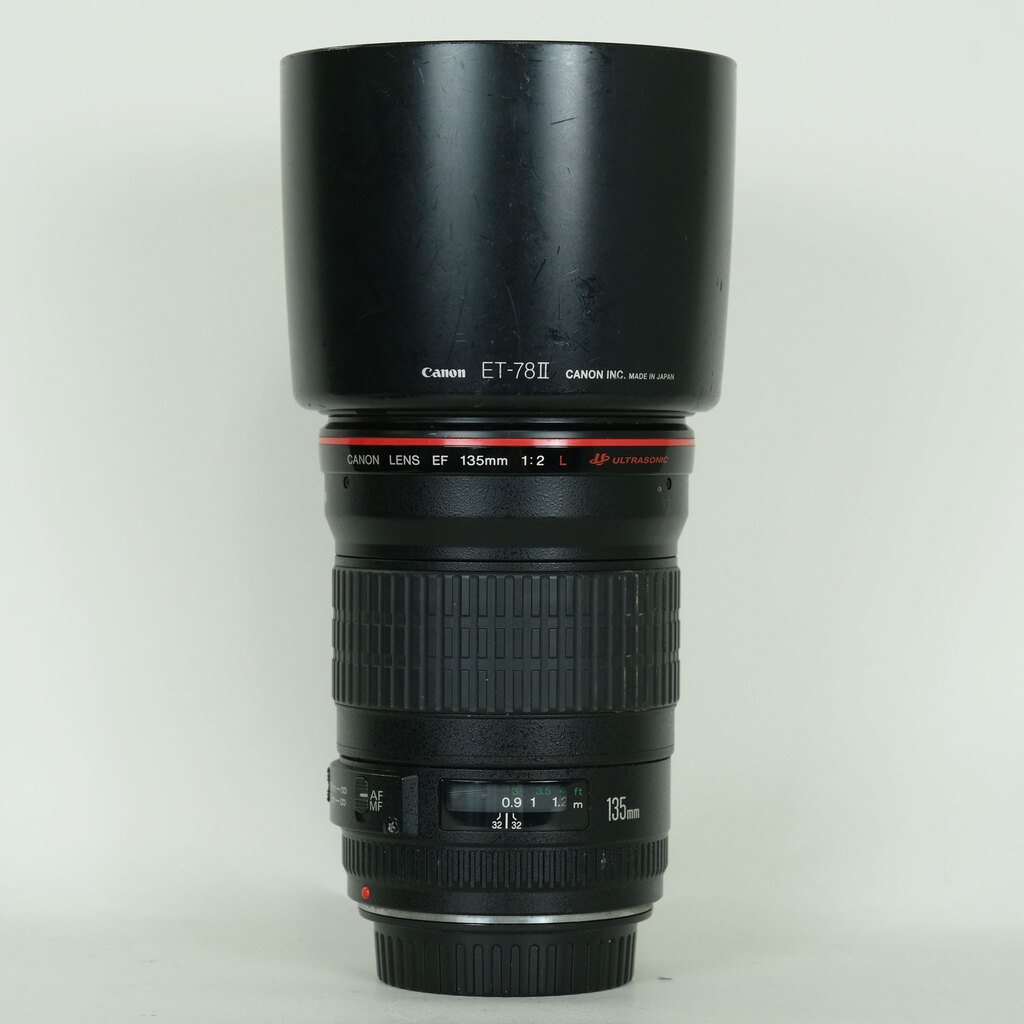 Canon EF135mm F2L USM