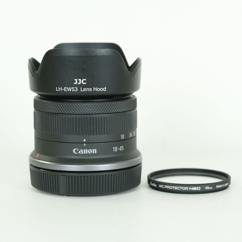 Canon RF-S 18-45mm F4.5-6.3 IS STM