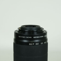 Canon EF-S55-250mm F4-5.6 IS STM