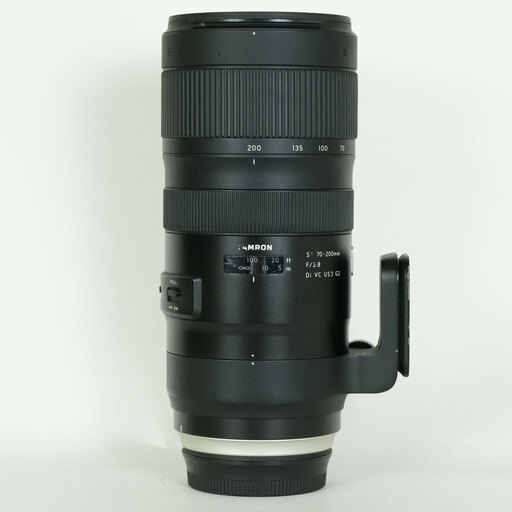 TAMRON SP 70-200mm F/2.8 Di VC USD G2（Model A025）[キヤノン用]