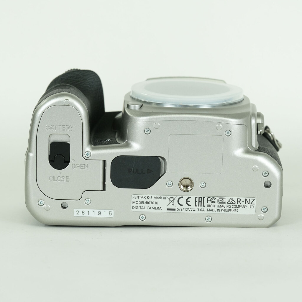 PENTAX K-3 Mark III ボディ シルバー PENTAX K-3 Mark III ボディ シルバー