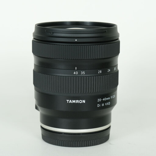 TAMRON 20-40mm F/2.8 Di III VXD(Model A062) [ソニーE用]を徹底解説