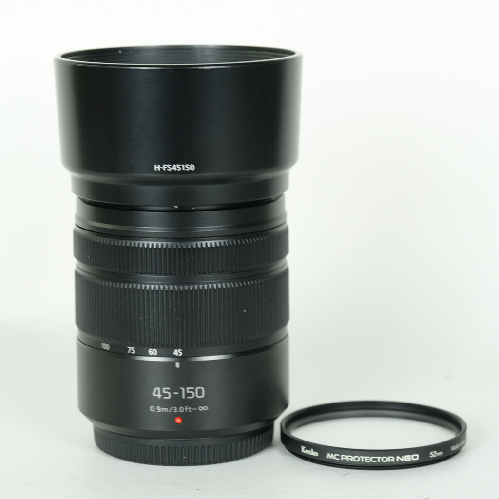 Panasonic LUMIX G VARIO 45-150mm / F4.0-5.6 ASPH. / MEGA O.I.S.の