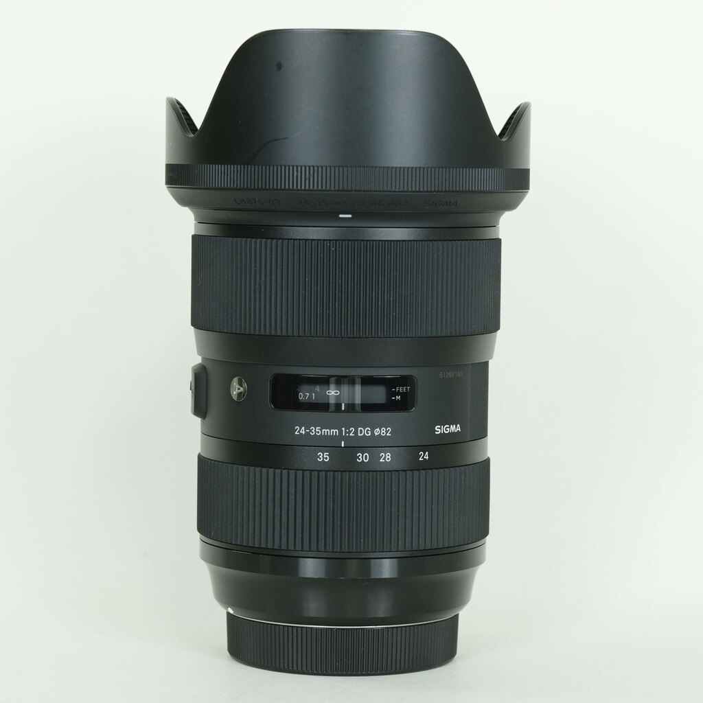 SIGMA 24-35mm F2 DG HSM｜Art [キヤノンEF用]