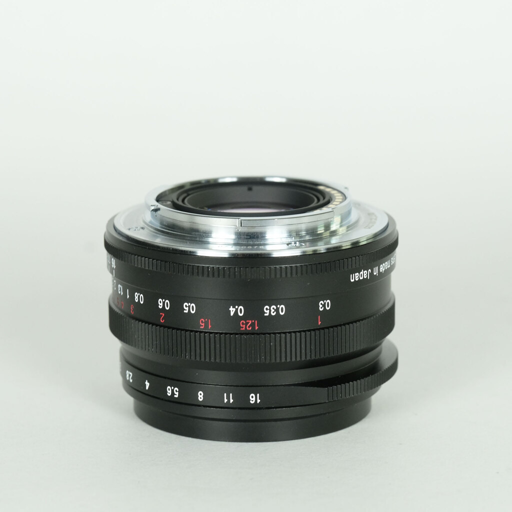 Voigtlander NOKTON 35mm F1.2 [フジフイルムX用]