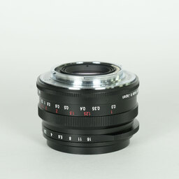 Voigtlander NOKTON 35mm F1.2 [フジフイルムX用]