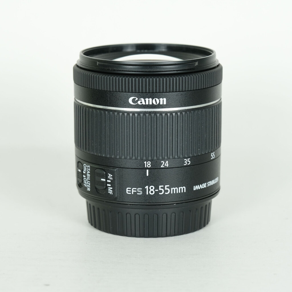 Canon EF-S18-55mm F4-5.6 IS STM