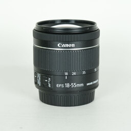Canon EF-S18-55mm F4-5.6 IS STM