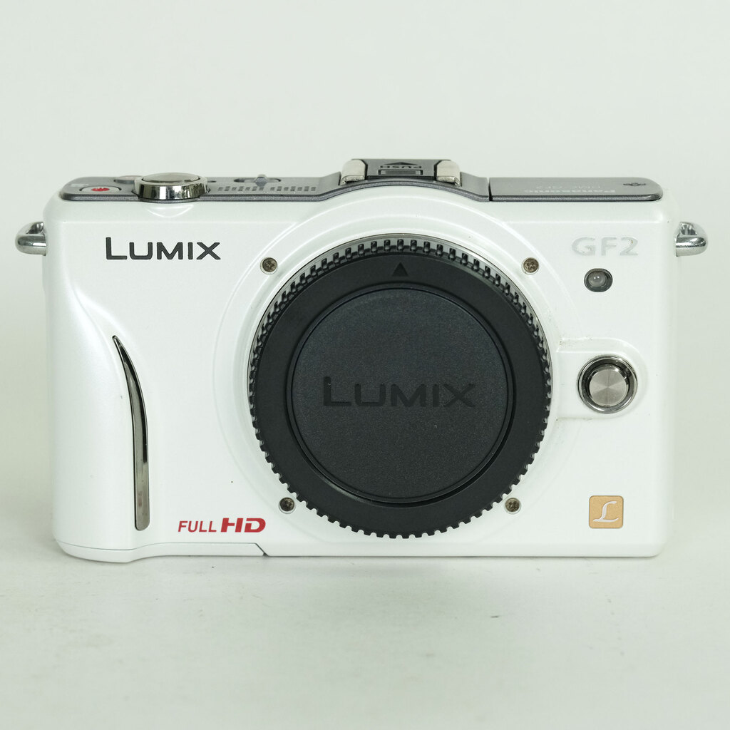 Panasonic LUMIX DMC-GF2-K ボディ ホワイト