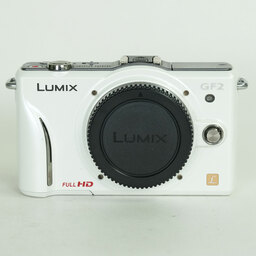 Panasonic LUMIX DMC-GF2-K ボディ ホワイト