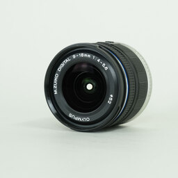 OLYMPUS M.ZUIKO DIGITAL ED 9‑18mm F4.0-5.6