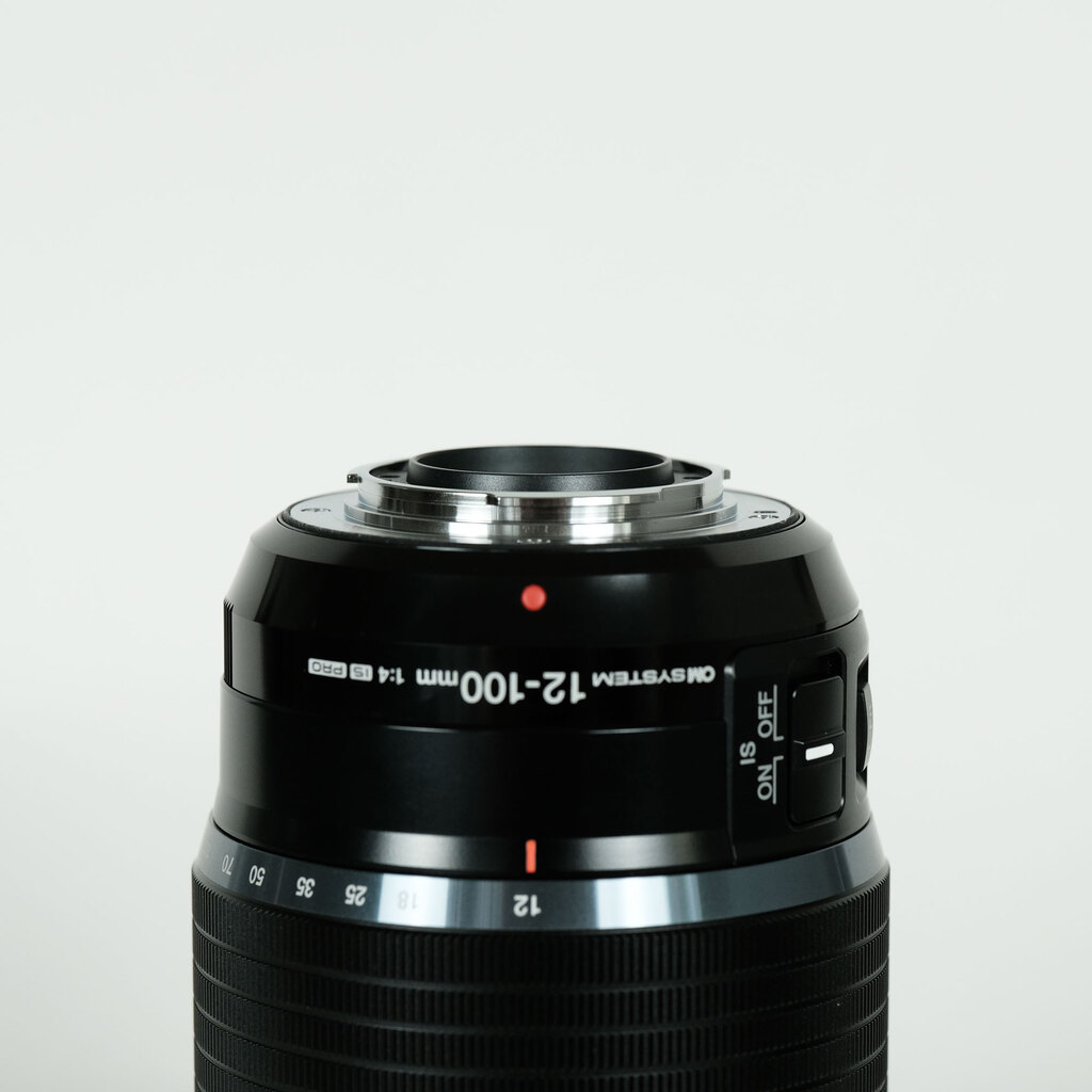 OLYMPUS M.ZUIKO DIGITAL ED 12-100mm F4.0 IS PRO