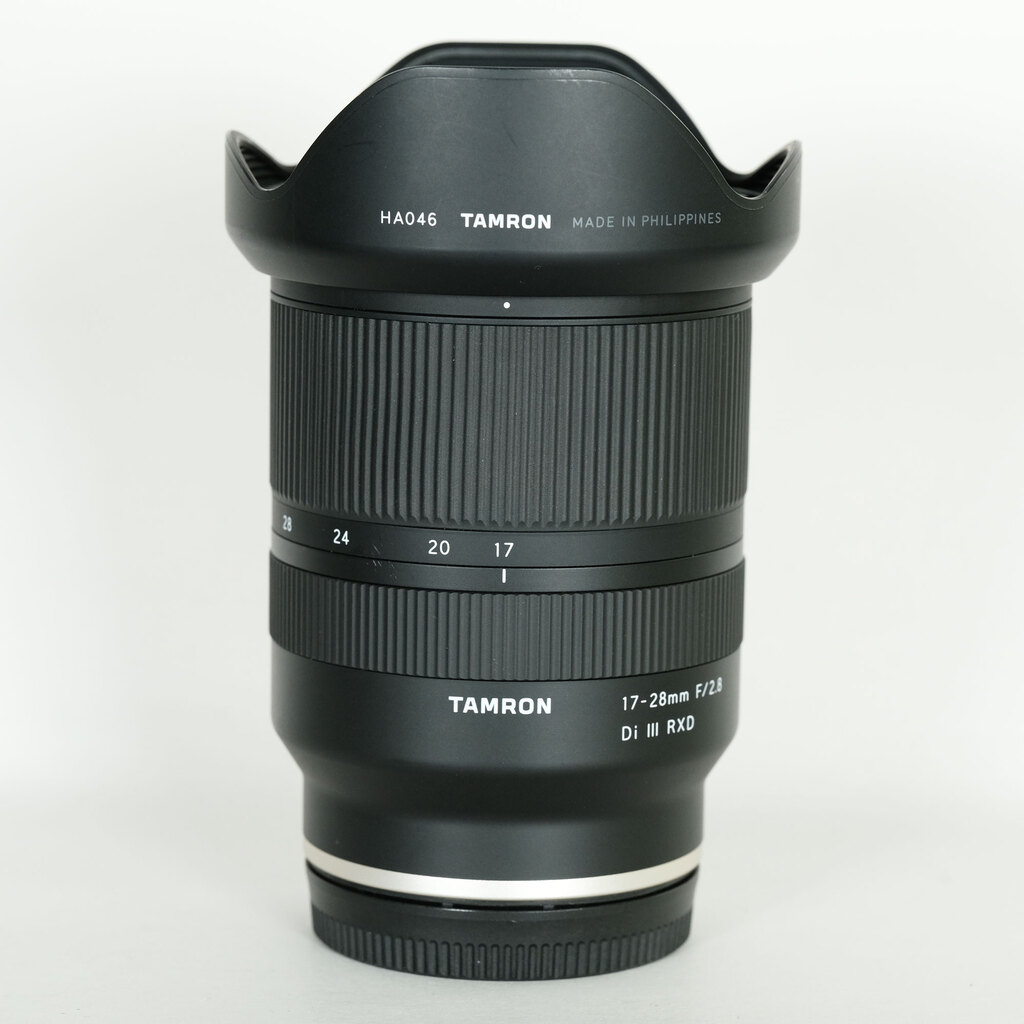 TAMRON 17-28mm F/2.8 Di III RXD (Model A046) [ソニーE用]