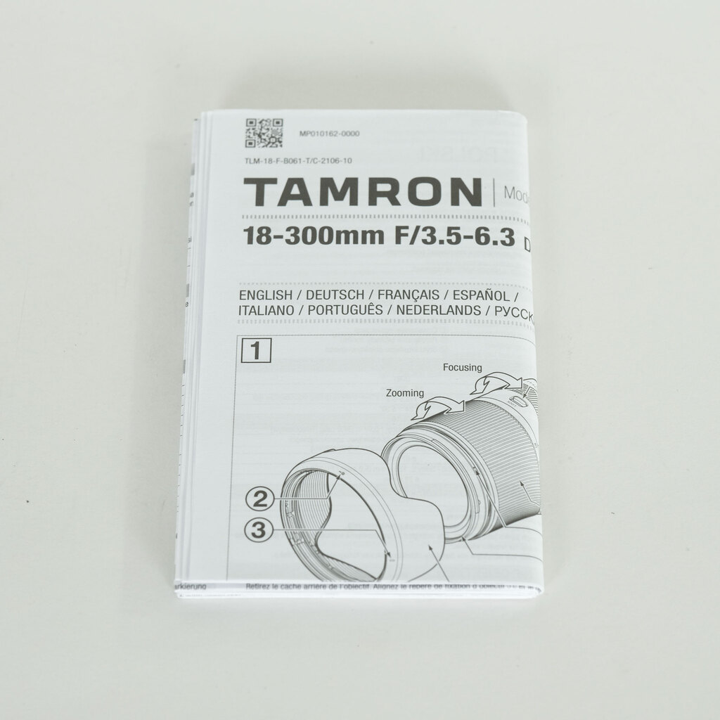 TAMRON 18-300mm F/3.5-6.3 Di III-A VC VXD (Model B061) [フジフイルムX用]