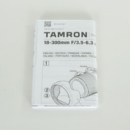 TAMRON 18-300mm F/3.5-6.3 Di III-A VC VXD (Model B061) [フジフイルムX用]