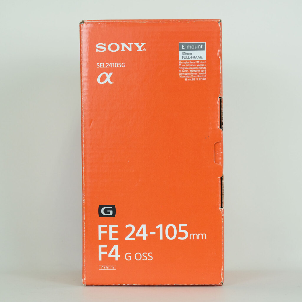 SONY FE 24-105mm F4 G OSS SEL24105G