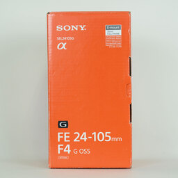 SONY FE 24-105mm F4 G OSS SEL24105G