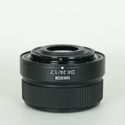 Nikon NIKKOR Z DX 24mm f/1.7