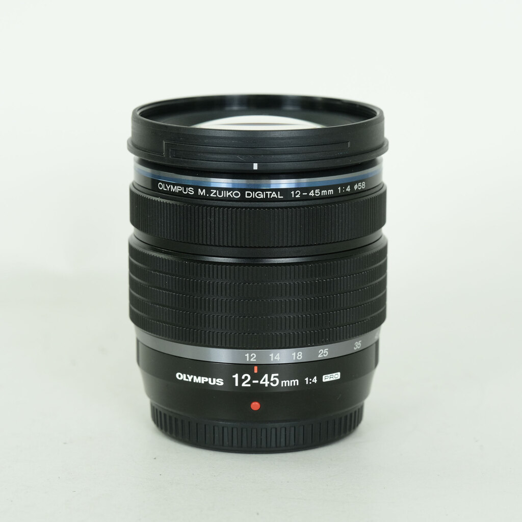 OLYMPUS M.ZUIKO DIGITAL ED 12‑45mm F4.0 PRO