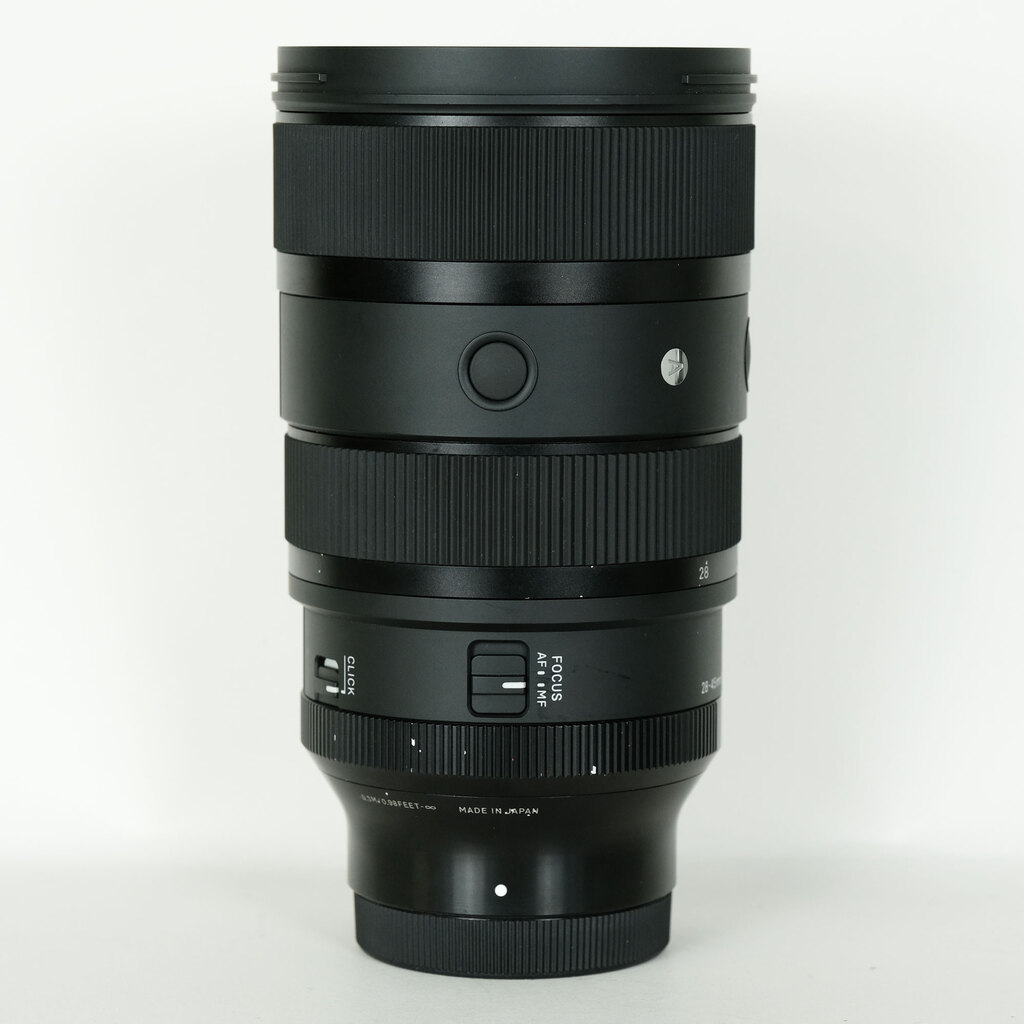 SIGMA 28-45mm F1.8 DG DN｜Art [ソニーE用]