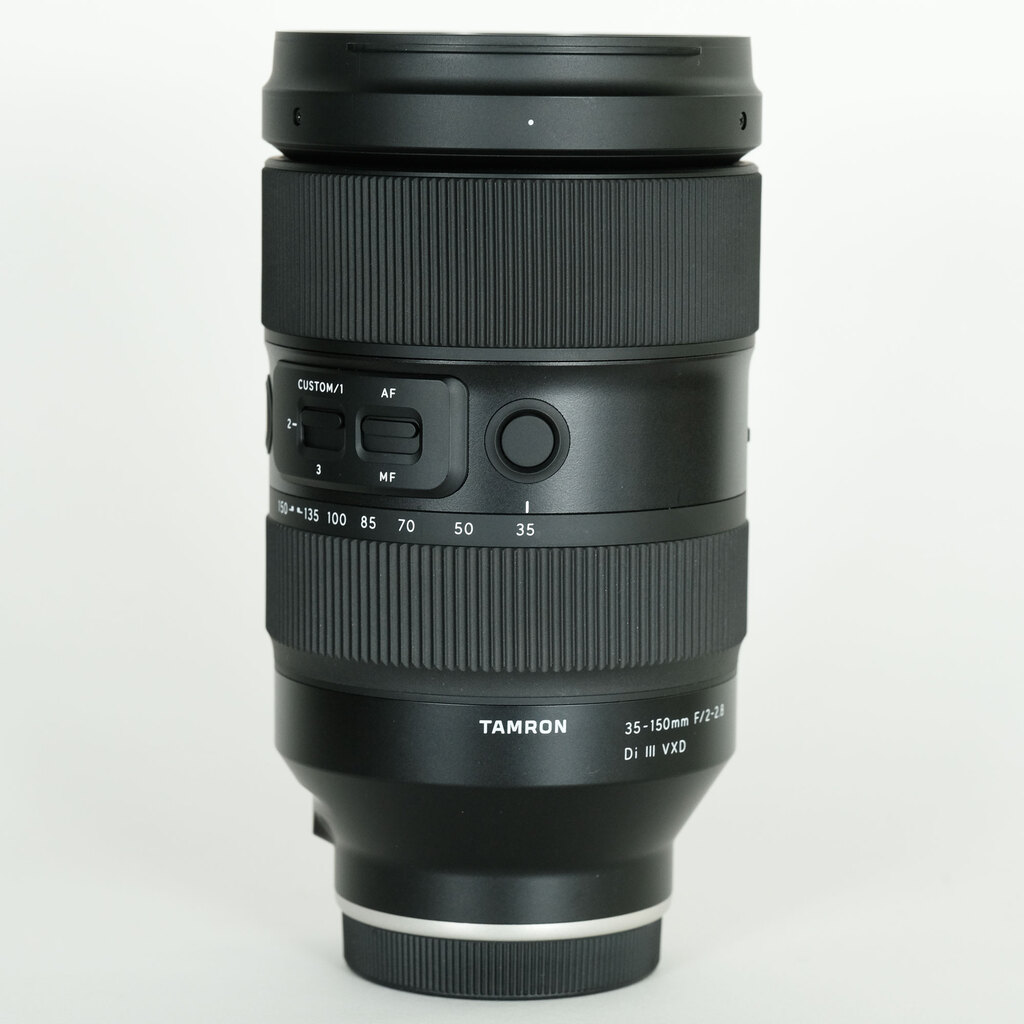 TAMRON 35-150mm F/2-2.8 Di III VXD（Model A058）[ソニーE用]