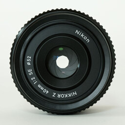 Nikon NIKKOR Z 40mm f/2