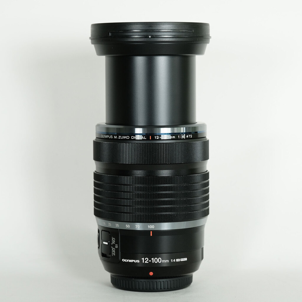 OLYMPUS M.ZUIKO DIGITAL ED 12-100mm F4.0 IS PRO