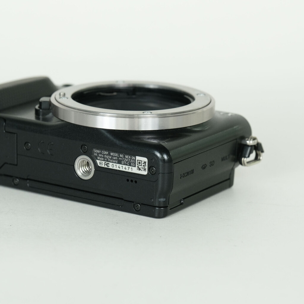 SONY α NEX-3N ボディ ブラックの出品 | ONE SCENE（ワンシーン）