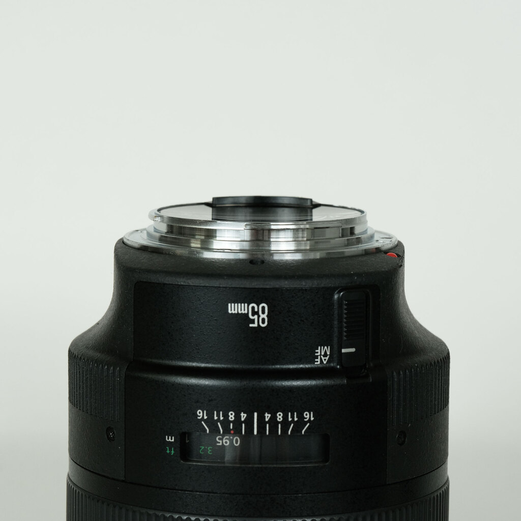 Canon EF85mm F1.2L II USM